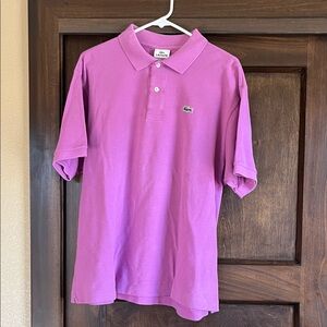Lacoste Vibrant Purple Polo